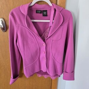 Nicole Pink Women's Jacket